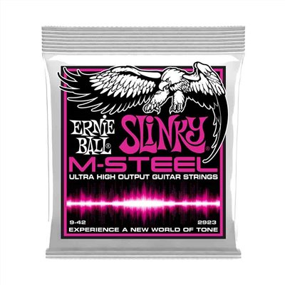 Ernieball 2923 EG M-STEEL - 09-42		