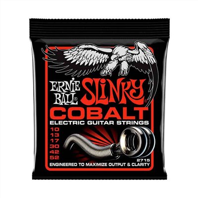 Ernieball 2715 EG COBALT - 10-52		