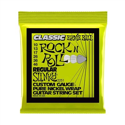 Ernieball 2251 EG ROCK-PURE NICKEL10-46