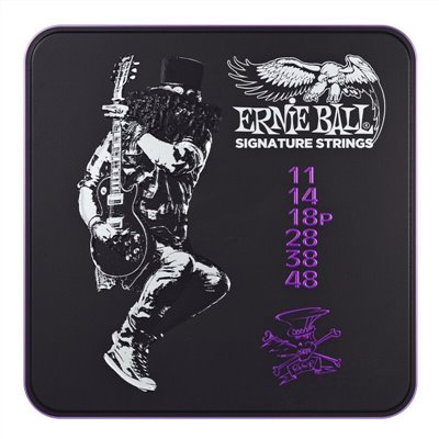 Ernieball 3820 EG PARADIGM SLASH簽名弦3包裝