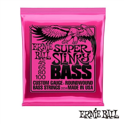Ernieball 2834 EB SLINKY-NICKEL 45-100