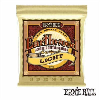 Ernieball 2004 AG EARTHWOOD- 80/20 11-52		
