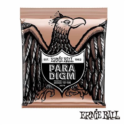 Ernieball 2074 AG PARADIGM-PHOSPHOR 1356