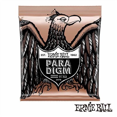 Ernieball 2078 AG PARADIGM-PHOSPHOR 1152