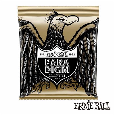 Ernieball 2086 AG PARADIGM - 80/20 12-54