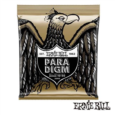 Ernieball 2090 AG PARADIGM - 80/20 10-50