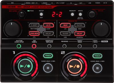 BOSS RC-202 Loop Station效果器