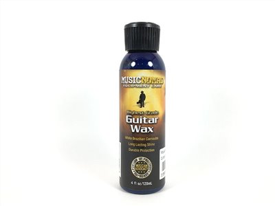 MusicNomad G-MN102專業吉他棕櫚蠟4盎司/120ml		