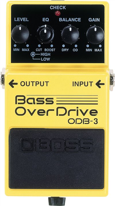 BOSS ODB-3 貝斯破音效果器			