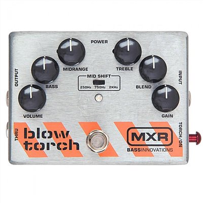 MXR M181 Blowtorch 貝斯 破音效果器		