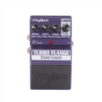 Digitech X系列 Trubo Flanger 效果器