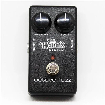 Jim Dunlop JH-3S Jimi Hendrix Octave Fuzz 效果器