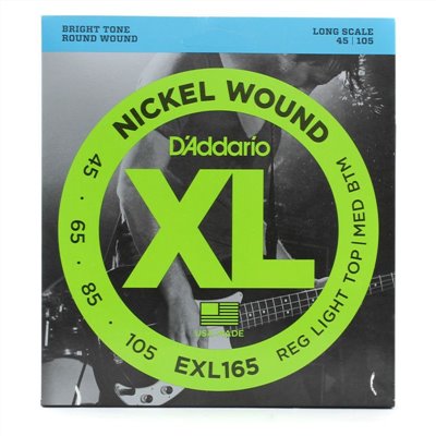 D'addario EXL165(45~105)