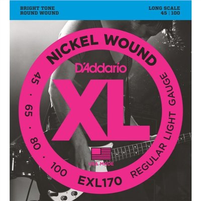 D'addario EXL170(45~100)	
