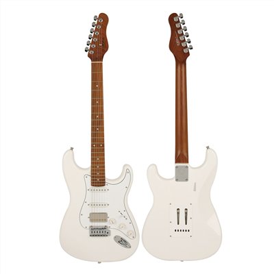 Corona Traditional Standard Plus ST 電吉他 白色