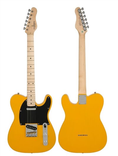 CORONA CLASSIC T21F/M 奶油黃 Tele  電吉他