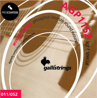 Galli 義大利 AGP 薄膜磷青銅(11~52)		