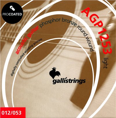 Galli 義大利AGP薄膜磷青銅(12~53)