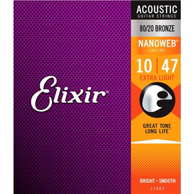 Elixir 11002黃銅 NONEWEB 超薄薄膜 (10~47)