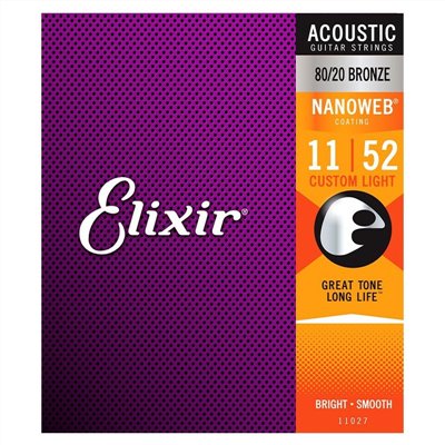 Elixir  11027 黃銅 NONEWEB 超薄薄膜(11~52)