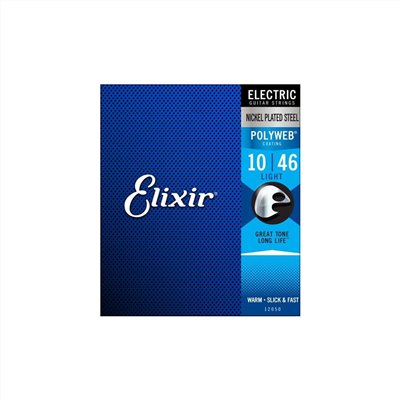 Elixir 12050鎳鋼POLYWEB原始薄膜(10~46) 