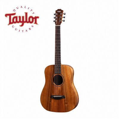 Taylor Baby BT-E-KOA 全相思木 可插電旅行吉他 附原廠袋 