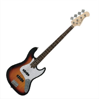 Bacchus WJB-360 Jazz Bass 日落漸層 電貝斯