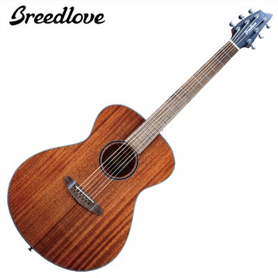 Breedlove Discovery S Concert Mahogany 面單 木吉他 