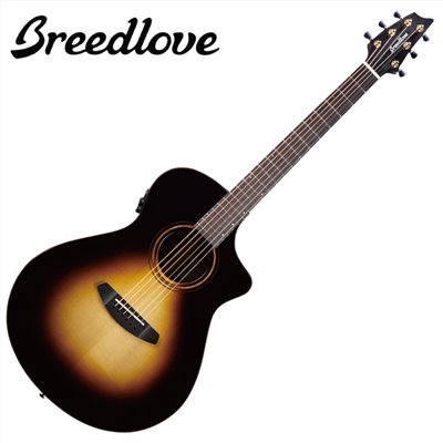 Breedlove Performer Pro Concert Tobacco Burst CE 面單 電木吉他 