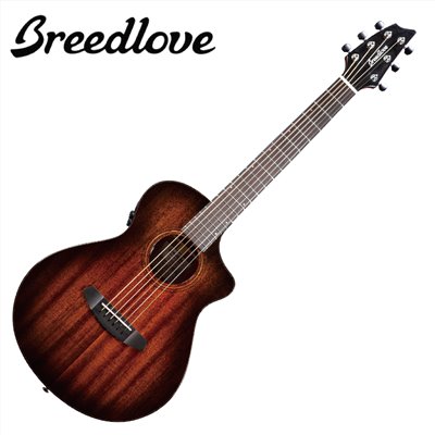 Breedlove Wildwood Pro Series Concert Suede CE 面單 電木吉他 
