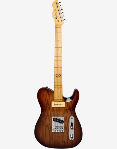 CHAPMAN  ML3 TRADITIONAL TOBACCO ASH ML3-TRD-TBA 木紋菸草漸層 電吉他