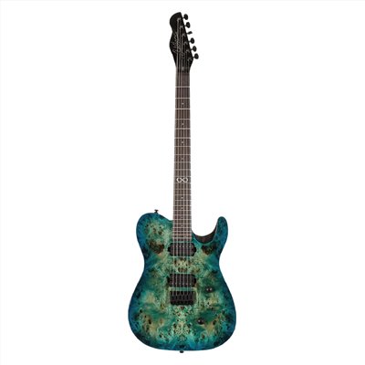 Chapman ML3 V2 MODERN 樹瘤紋海洋藍綠Rain Storm 電吉他
