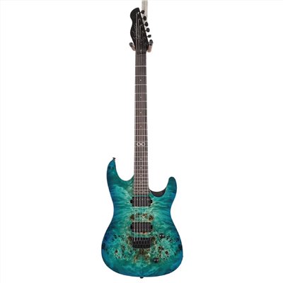 Chapman ML1 V2 MODERN 樹瘤紋海洋藍綠Rainstorm 電吉他