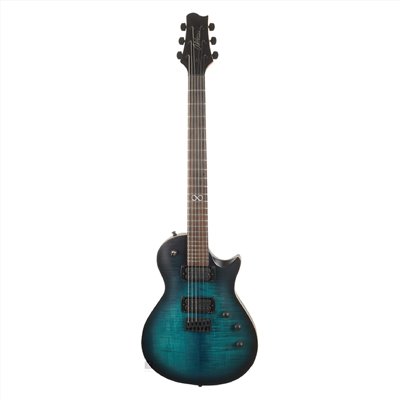 Chapman PRO ML2 消光寶石藍-虎紋 Azure Blue 韓國廠 電吉他