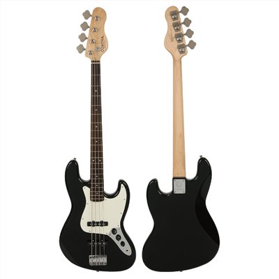 Corona Standard Jazz J20F/L 玫瑰木指板 電貝斯 黑色