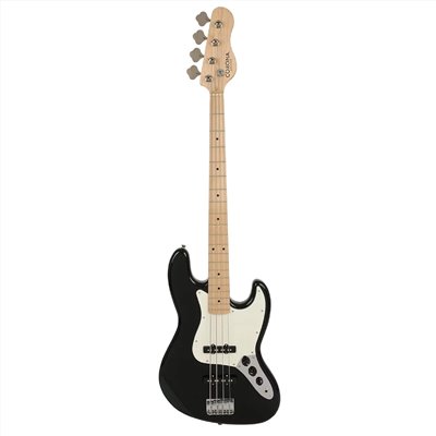 Corona Standard Jazz J20F/M 楓木指板 電貝斯 黑色
