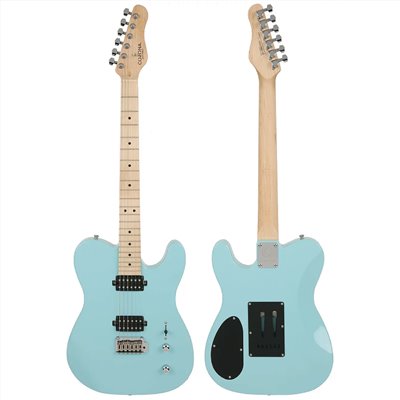 Corona Modern Standard Tele T22F/M 楓木指板 海豚藍 電吉他 