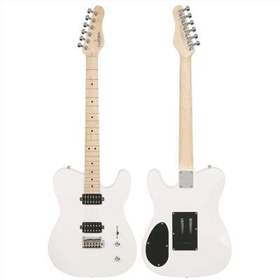 Corona Modern Standard Tele T22F/M 楓木指板 奧林匹克白 電吉他 