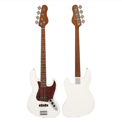 Corona Standard Plus Jazz 20格 烤楓木指板 OWT白色 電貝斯  