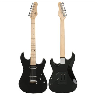 Corona Modern Standard ST M22F/M 楓木指板 黑色 電吉他