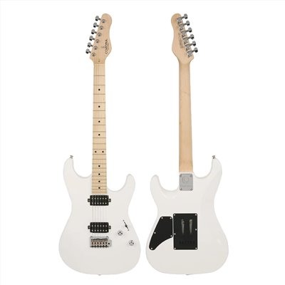 Corona Modern Standard ST M22F/M 楓木指板 白色 電吉他 