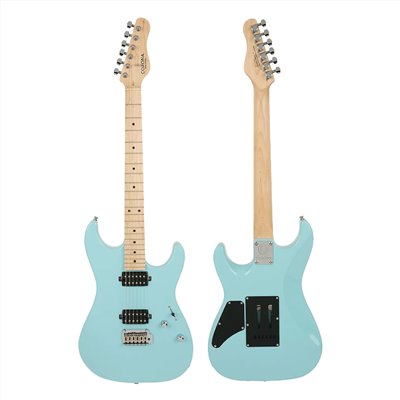 Corona Modern Standard ST M22F/M 楓木指板 海豚藍 電吉他 