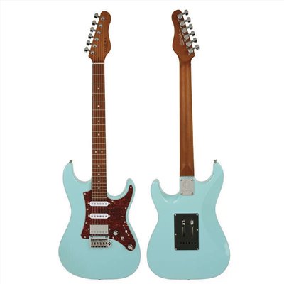 Corona Modern Plus SE24 烤楓木指板 海豚藍 電吉他
