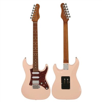 Corona Modern Plus SE24 烤楓木指板 貝殼粉 電吉他