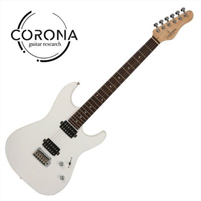 Corona Modern Standard ST M22F/M 玫瑰木指板 OWT 奧林匹克白 電吉他