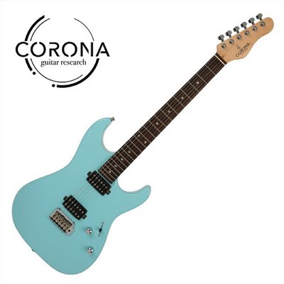 Corona Modern Standard ST M22F/M 玫瑰木指板 DHB 海豚藍 電吉他