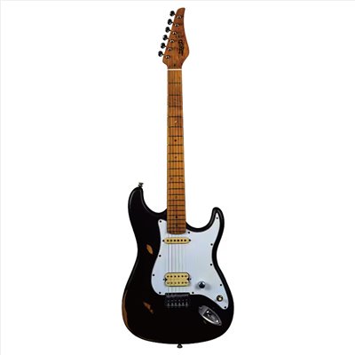 JET JS-800 RLC (Reliced)  BK 電吉他