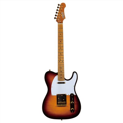 JET JT-600 Tobacco Burst 電吉他