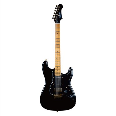 Jet JS-400 BK G Black 亮黑/金配件 電吉他