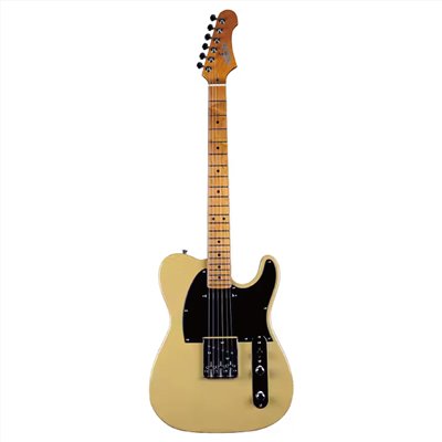 Jet JT-350 BSC Buterscotch 奶油灰/黑色護板 電吉他